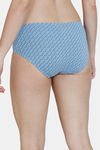 Zivame Anti-Microbial Low Rise Full Coverage Hipster Panty (Pack of 3) - Multicolor — thumbnail 11